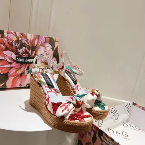 Dolce & Gabbana D&G Sandal For Women #1409681