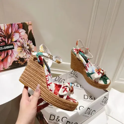 Cheap Dolce &amp; Gabbana D&amp;G Sandal For Women #1409681 Replica Wholesale [$118.00 USD] [ITEM#1409681] on Replica Dolce &amp; Gabbana D&amp;G Sandal