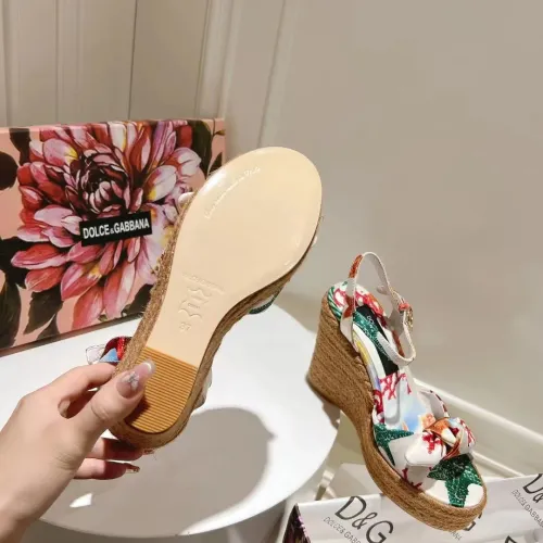 Cheap Dolce &amp; Gabbana D&amp;G Sandal For Women #1409681 Replica Wholesale [$118.00 USD] [ITEM#1409681] on Replica Dolce &amp; Gabbana D&amp;G Sandal