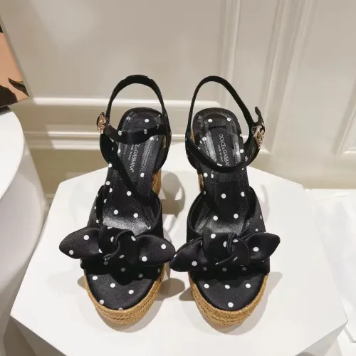 Cheap Dolce &amp; Gabbana D&amp;G Sandal For Women #1409682 Replica Wholesale [$118.00 USD] [ITEM#1409682] on Replica Dolce &amp; Gabbana D&amp;G Sandal