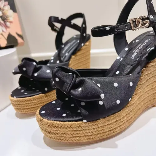 Cheap Dolce &amp; Gabbana D&amp;G Sandal For Women #1409682 Replica Wholesale [$118.00 USD] [ITEM#1409682] on Replica Dolce &amp; Gabbana D&amp;G Sandal