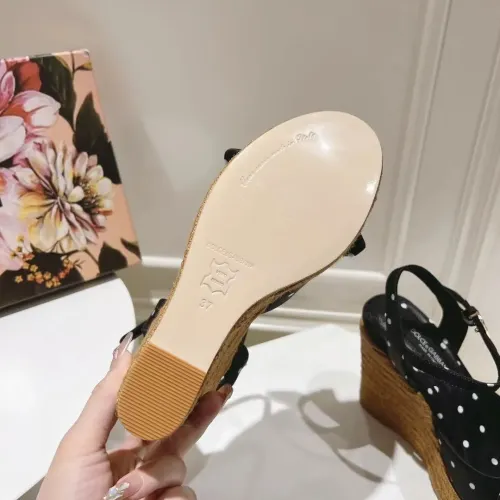 Cheap Dolce &amp; Gabbana D&amp;G Sandal For Women #1409682 Replica Wholesale [$118.00 USD] [ITEM#1409682] on Replica Dolce &amp; Gabbana D&amp;G Sandal