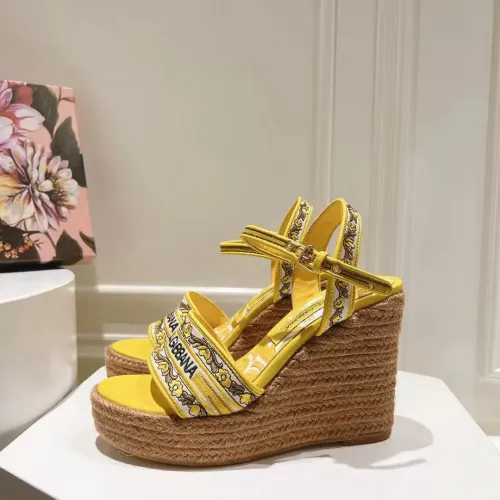 Cheap Dolce &amp; Gabbana D&amp;G Sandal For Women #1409683 Replica Wholesale [$118.00 USD] [ITEM#1409683] on Replica Dolce &amp; Gabbana D&amp;G Sandal
