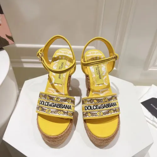 Cheap Dolce &amp; Gabbana D&amp;G Sandal For Women #1409683 Replica Wholesale [$118.00 USD] [ITEM#1409683] on Replica Dolce &amp; Gabbana D&amp;G Sandal