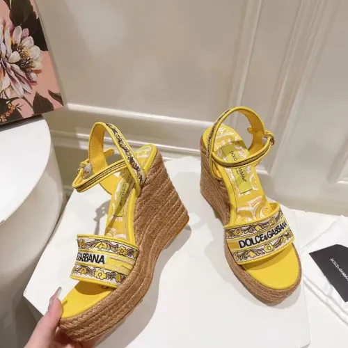 Cheap Dolce &amp; Gabbana D&amp;G Sandal For Women #1409683 Replica Wholesale [$118.00 USD] [ITEM#1409683] on Replica Dolce &amp; Gabbana D&amp;G Sandal