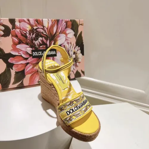 Cheap Dolce &amp; Gabbana D&amp;G Sandal For Women #1409683 Replica Wholesale [$118.00 USD] [ITEM#1409683] on Replica Dolce &amp; Gabbana D&amp;G Sandal