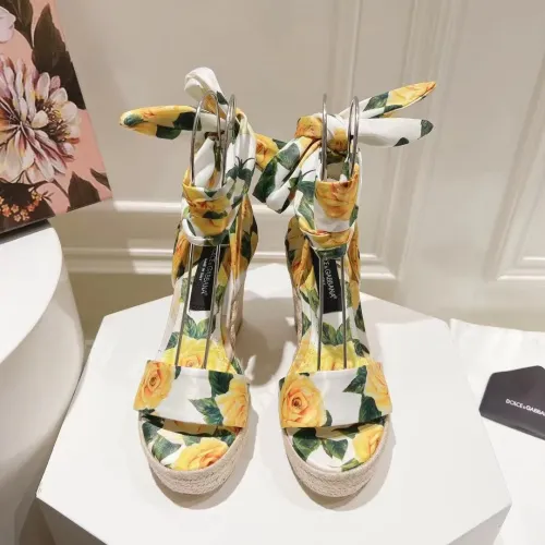 Cheap Dolce &amp; Gabbana D&amp;G Sandal For Women #1409684 Replica Wholesale [$118.00 USD] [ITEM#1409684] on Replica Dolce &amp; Gabbana D&amp;G Sandal