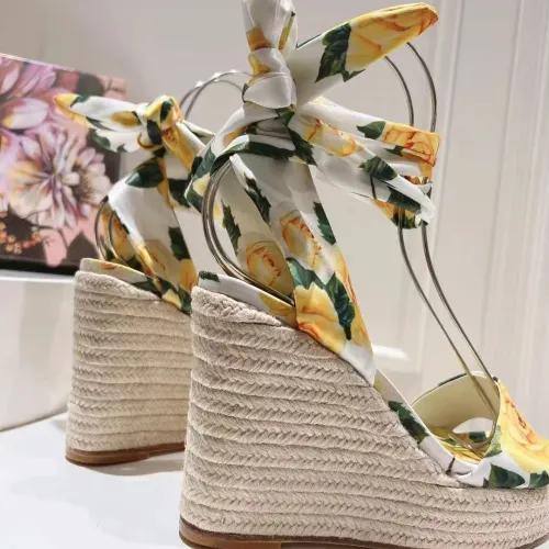 Cheap Dolce &amp; Gabbana D&amp;G Sandal For Women #1409684 Replica Wholesale [$118.00 USD] [ITEM#1409684] on Replica Dolce &amp; Gabbana D&amp;G Sandal