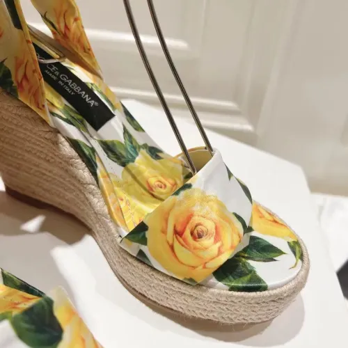 Cheap Dolce &amp; Gabbana D&amp;G Sandal For Women #1409684 Replica Wholesale [$118.00 USD] [ITEM#1409684] on Replica Dolce &amp; Gabbana D&amp;G Sandal