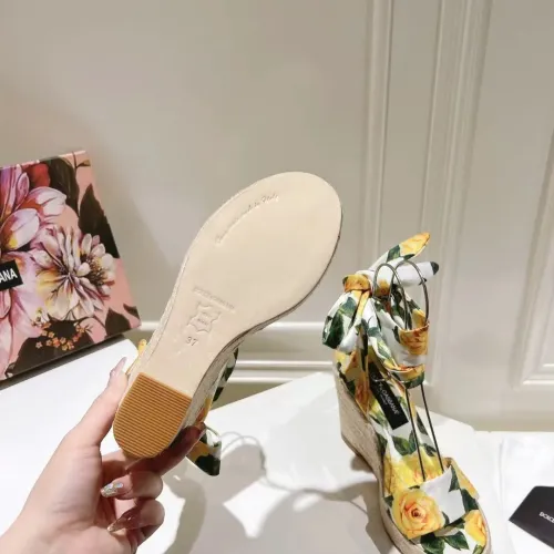 Cheap Dolce &amp; Gabbana D&amp;G Sandal For Women #1409684 Replica Wholesale [$118.00 USD] [ITEM#1409684] on Replica Dolce &amp; Gabbana D&amp;G Sandal