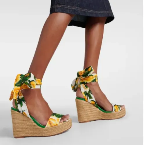 Cheap Dolce &amp; Gabbana D&amp;G Sandal For Women #1409684 Replica Wholesale [$118.00 USD] [ITEM#1409684] on Replica Dolce &amp; Gabbana D&amp;G Sandal