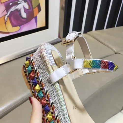 Cheap Christian Louboutin CL Sandal For Women #1409685 Replica Wholesale [$98.00 USD] [ITEM#1409685] on Replica Christian Louboutin CL Sandal