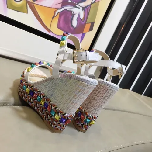 Cheap Christian Louboutin CL Sandal For Women #1409686 Replica Wholesale [$98.00 USD] [ITEM#1409686] on Replica Christian Louboutin CL Sandal