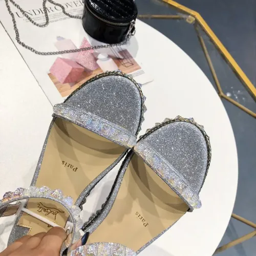 Cheap Christian Louboutin CL Sandal For Women #1409687 Replica Wholesale [$98.00 USD] [ITEM#1409687] on Replica Christian Louboutin CL Sandal