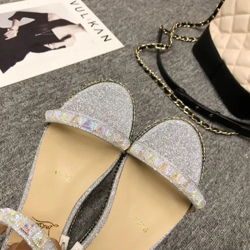 Cheap Christian Louboutin CL Sandal For Women #1409687 Replica Wholesale [$98.00 USD] [ITEM#1409687] on Replica Christian Louboutin CL Sandal