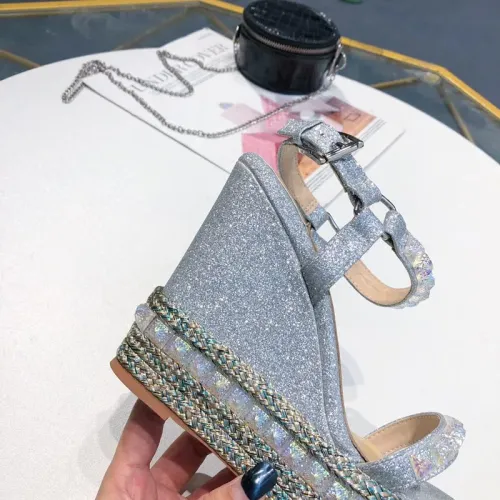 Cheap Christian Louboutin CL Sandal For Women #1409689 Replica Wholesale [$98.00 USD] [ITEM#1409689] on Replica Christian Louboutin CL Sandal
