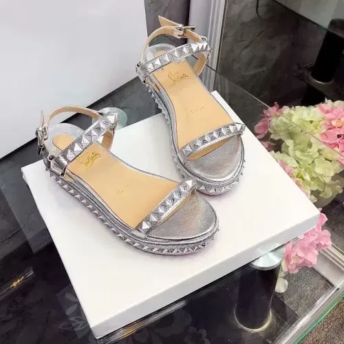 Cheap Christian Louboutin CL Sandal For Women #1409692 Replica Wholesale [$98.00 USD] [ITEM#1409692] on Replica Christian Louboutin CL Sandal
