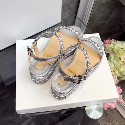Cheap Christian Louboutin CL Sandal For Women #1409692 Replica Wholesale [$98.00 USD] [ITEM#1409692] on Replica Christian Louboutin CL Sandal