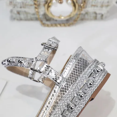 Cheap Christian Louboutin CL Sandal For Women #1409703 Replica Wholesale [$98.00 USD] [ITEM#1409703] on Replica Christian Louboutin CL Sandal