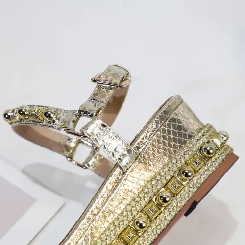 Cheap Christian Louboutin CL Sandal For Women #1409705 Replica Wholesale [$98.00 USD] [ITEM#1409705] on Replica Christian Louboutin CL Sandal