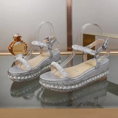Cheap Christian Louboutin CL Sandal For Women #1409709 Replica Wholesale [$98.00 USD] [ITEM#1409709] on Replica Christian Louboutin CL Sandal