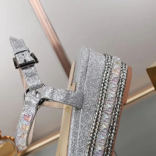 Cheap Christian Louboutin CL Sandal For Women #1409709 Replica Wholesale [$98.00 USD] [ITEM#1409709] on Replica Christian Louboutin CL Sandal