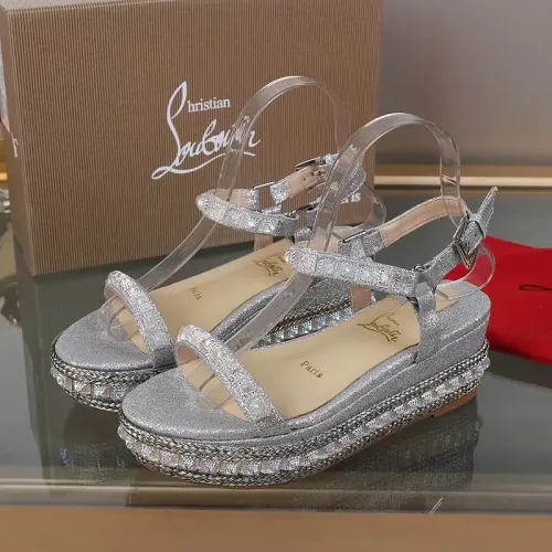 Cheap Christian Louboutin CL Sandal For Women #1409709 Replica Wholesale [$98.00 USD] [ITEM#1409709] on Replica Christian Louboutin CL Sandal