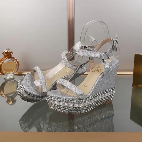 Cheap Christian Louboutin CL Sandal For Women #1409710 Replica Wholesale [$98.00 USD] [ITEM#1409710] on Replica Christian Louboutin CL Sandal