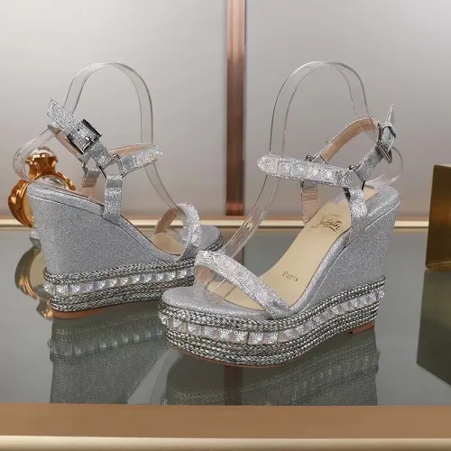 Cheap Christian Louboutin CL Sandal For Women #1409710 Replica Wholesale [$98.00 USD] [ITEM#1409710] on Replica Christian Louboutin CL Sandal