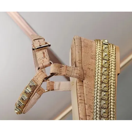 Cheap Christian Louboutin CL Sandal For Women #1409711 Replica Wholesale [$98.00 USD] [ITEM#1409711] on Replica Christian Louboutin CL Sandal