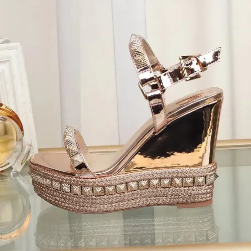 Cheap Christian Louboutin CL Sandal For Women #1409713 Replica Wholesale [$98.00 USD] [ITEM#1409713] on Replica Christian Louboutin CL Sandal