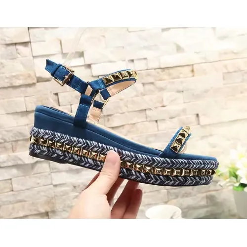 Cheap Christian Louboutin CL Sandal For Women #1409715 Replica Wholesale [$98.00 USD] [ITEM#1409715] on Replica Christian Louboutin CL Sandal