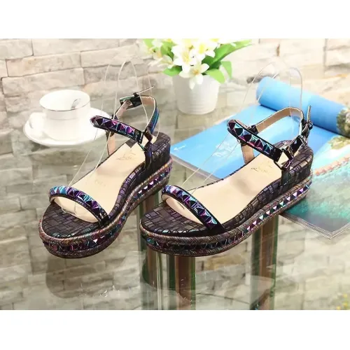 Cheap Christian Louboutin CL Sandal For Women #1409718 Replica Wholesale [$98.00 USD] [ITEM#1409718] on Replica Christian Louboutin CL Sandal