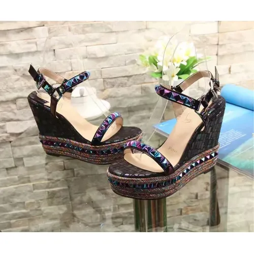 Cheap Christian Louboutin CL Sandal For Women #1409719 Replica Wholesale [$98.00 USD] [ITEM#1409719] on Replica Christian Louboutin CL Sandal