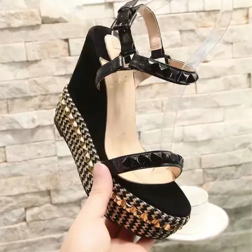 Cheap Christian Louboutin CL Sandal For Women #1409723 Replica Wholesale [$98.00 USD] [ITEM#1409723] on Replica Christian Louboutin CL Sandal