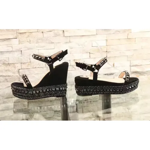 Cheap Christian Louboutin CL Sandal For Women #1409725 Replica Wholesale [$98.00 USD] [ITEM#1409725] on Replica Christian Louboutin CL Sandal