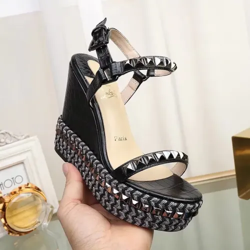 Cheap Christian Louboutin CL Sandal For Women #1409728 Replica Wholesale [$98.00 USD] [ITEM#1409728] on Replica Christian Louboutin CL Sandal