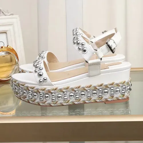 Cheap Christian Louboutin CL Sandal For Women #1409729 Replica Wholesale [$102.00 USD] [ITEM#1409729] on Replica Christian Louboutin CL Sandal