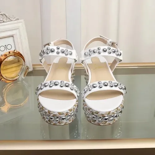 Cheap Christian Louboutin CL Sandal For Women #1409729 Replica Wholesale [$102.00 USD] [ITEM#1409729] on Replica Christian Louboutin CL Sandal