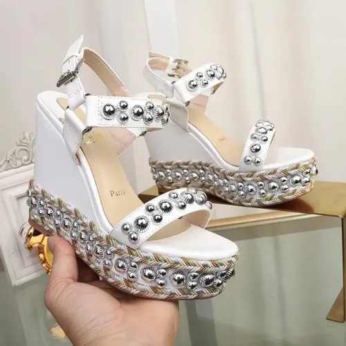 Cheap Christian Louboutin CL Sandal For Women #1409730 Replica Wholesale [$102.00 USD] [ITEM#1409730] on Replica Christian Louboutin CL Sandal