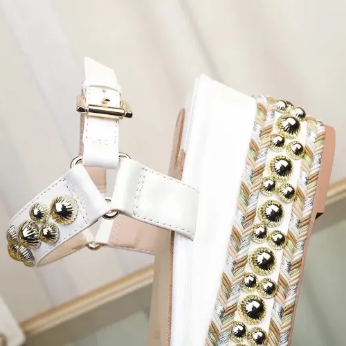 Cheap Christian Louboutin CL Sandal For Women #1409731 Replica Wholesale [$102.00 USD] [ITEM#1409731] on Replica Christian Louboutin CL Sandal