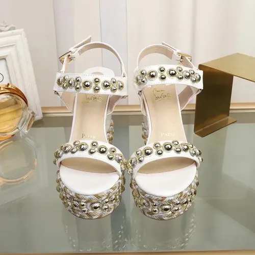 Cheap Christian Louboutin CL Sandal For Women #1409732 Replica Wholesale [$102.00 USD] [ITEM#1409732] on Replica Christian Louboutin CL Sandal