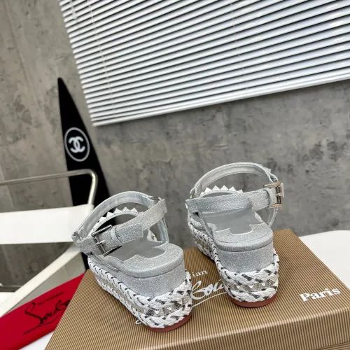 Cheap Christian Louboutin CL Sandal For Women #1409733 Replica Wholesale [$98.00 USD] [ITEM#1409733] on Replica Christian Louboutin CL Sandal