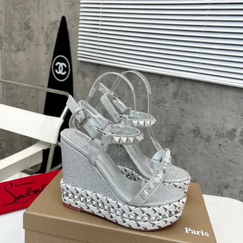 Cheap Christian Louboutin CL Sandal For Women #1409734 Replica Wholesale [$98.00 USD] [ITEM#1409734] on Replica Christian Louboutin CL Sandal