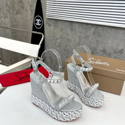 Cheap Christian Louboutin CL Sandal For Women #1409734 Replica Wholesale [$98.00 USD] [ITEM#1409734] on Replica Christian Louboutin CL Sandal