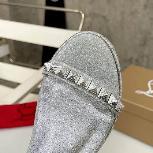 Cheap Christian Louboutin CL Sandal For Women #1409735 Replica Wholesale [$98.00 USD] [ITEM#1409735] on Replica Christian Louboutin CL Sandal