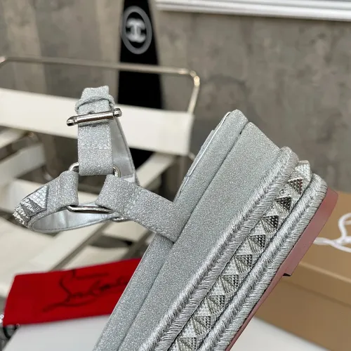 Cheap Christian Louboutin CL Sandal For Women #1409735 Replica Wholesale [$98.00 USD] [ITEM#1409735] on Replica Christian Louboutin CL Sandal