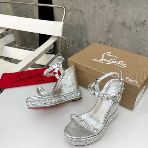 Cheap Christian Louboutin CL Sandal For Women #1409738 Replica Wholesale [$98.00 USD] [ITEM#1409738] on Replica Christian Louboutin CL Sandal