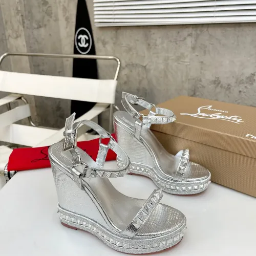 Cheap Christian Louboutin CL Sandal For Women #1409738 Replica Wholesale [$98.00 USD] [ITEM#1409738] on Replica Christian Louboutin CL Sandal