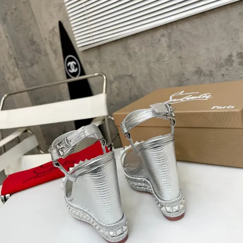 Cheap Christian Louboutin CL Sandal For Women #1409738 Replica Wholesale [$98.00 USD] [ITEM#1409738] on Replica Christian Louboutin CL Sandal